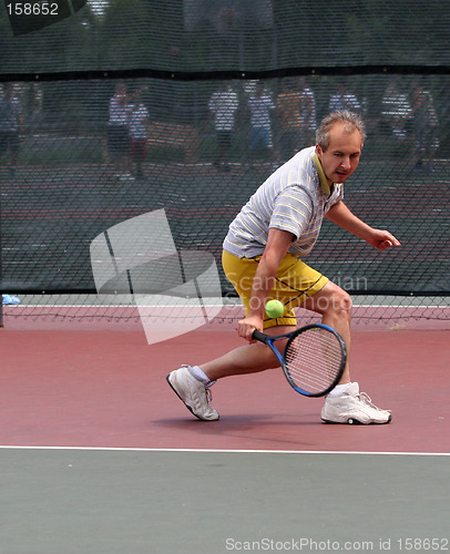 Image of Tennis player