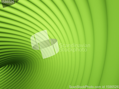 Image of Green Abstract Background