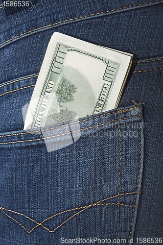 Image of Money in a pocket