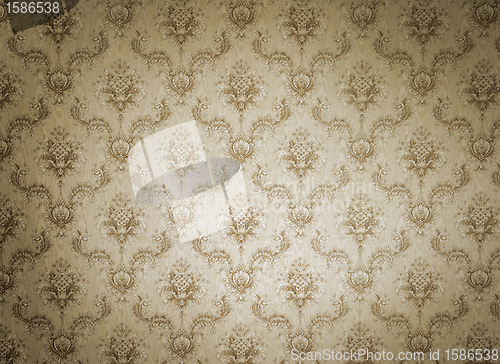 Image of Old wallpaper