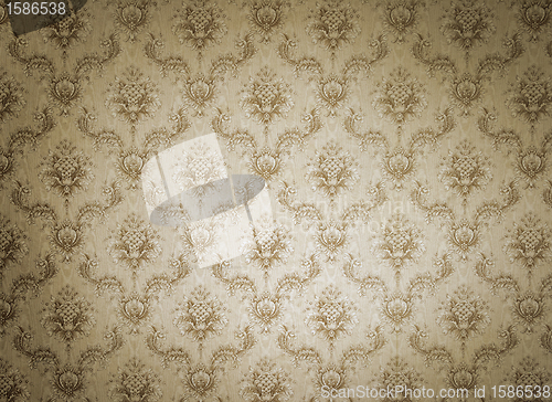 Image of Old wallpaper