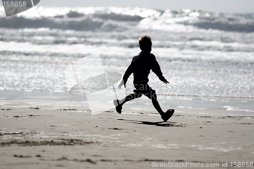 Image of Boy on the beach