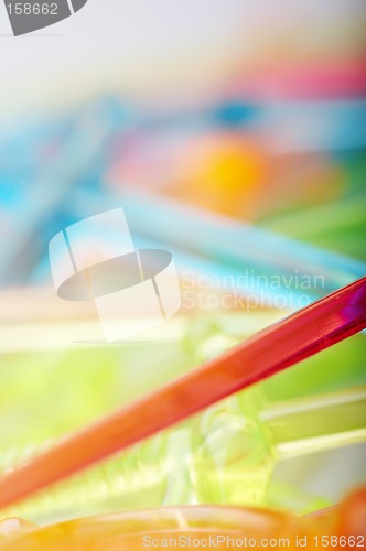 Image of Abstract macro background