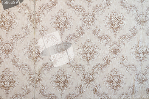 Image of Old wallpaper