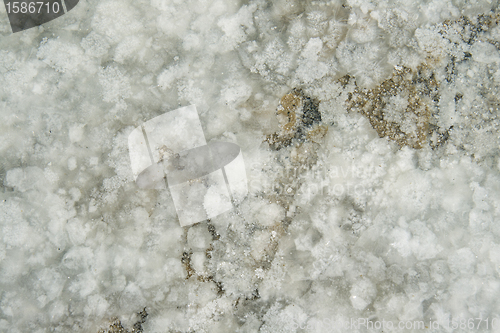 Image of Raw salt texture