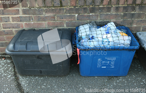 Image of Recycling Bins