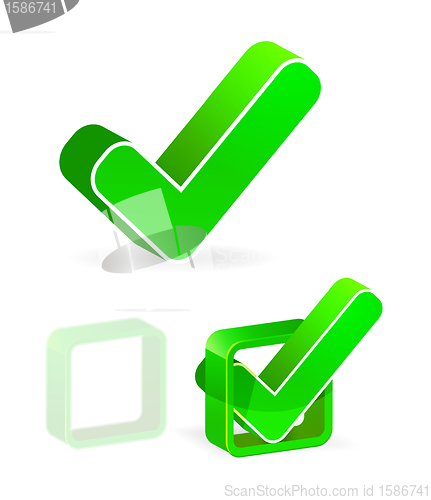 Image of Green check box with check mark