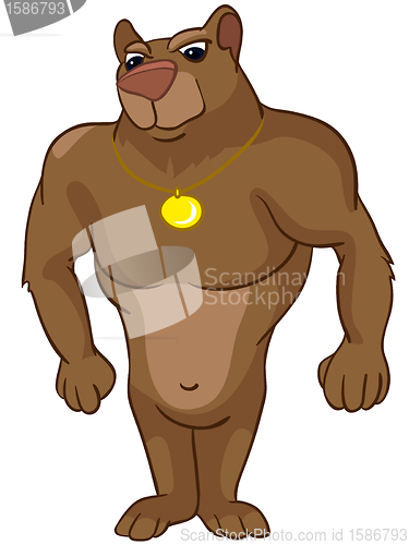 Image of Cartoon Character Bear