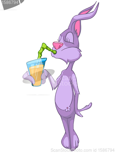 Image of Cartoon Character Rabbit