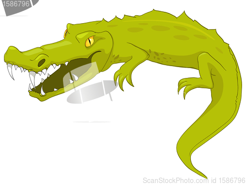 Image of Cartoon Character Crocodile