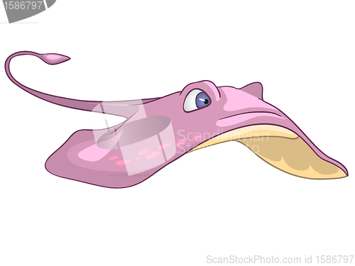 Image of Cartoon Character Scate