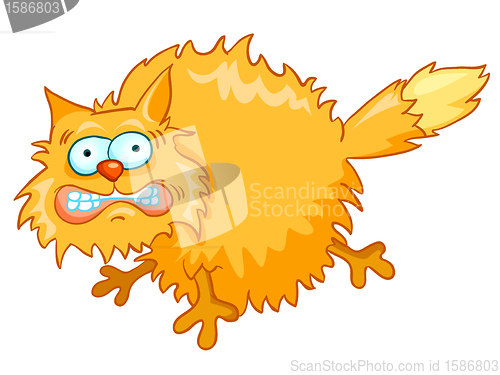 Image of Cartoon Character Cat