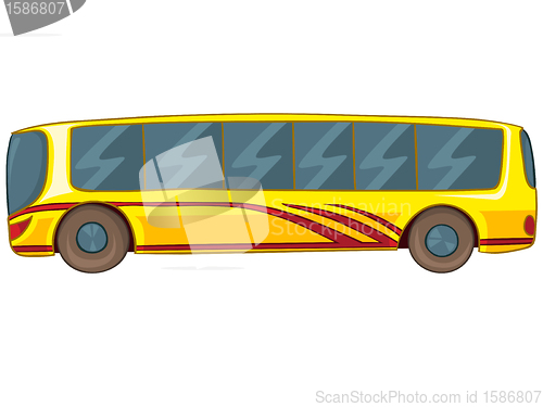 Image of Cartoon Bus