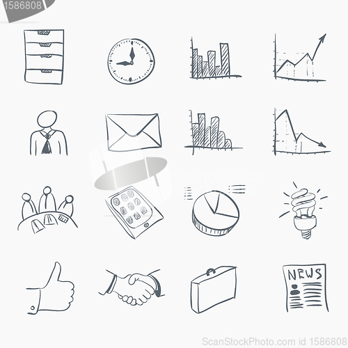 Image of Sticker Icon Set