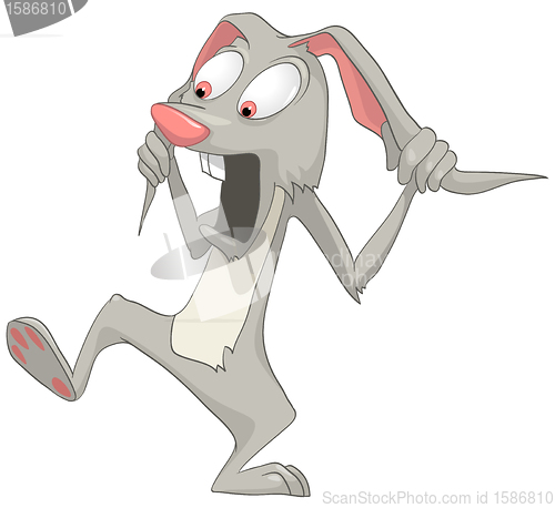 Image of Cartoon Character Rabbit