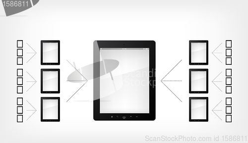 Image of Set of Tablet PC
