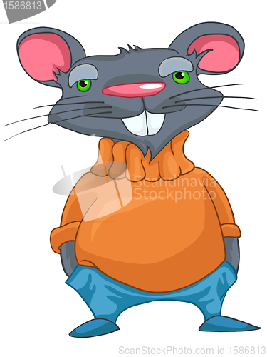 Image of Cartoon Character Rat