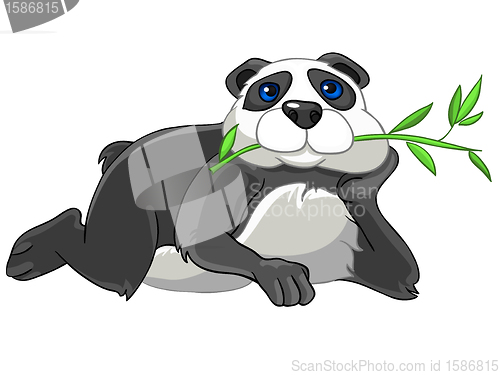 Image of Cartoon Character Panda
