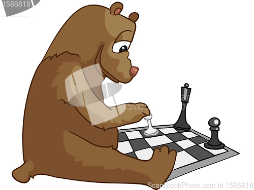 Image of Cartoon Character Bear