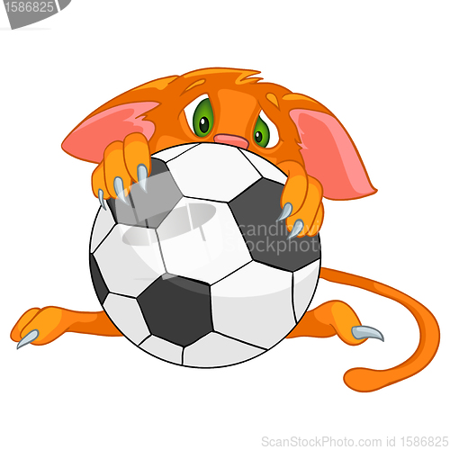 Image of Cartoon Character Cat