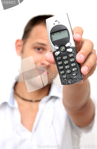 Image of Phone Man