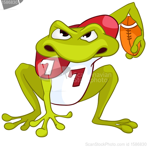 Image of Cartoon Character Frog