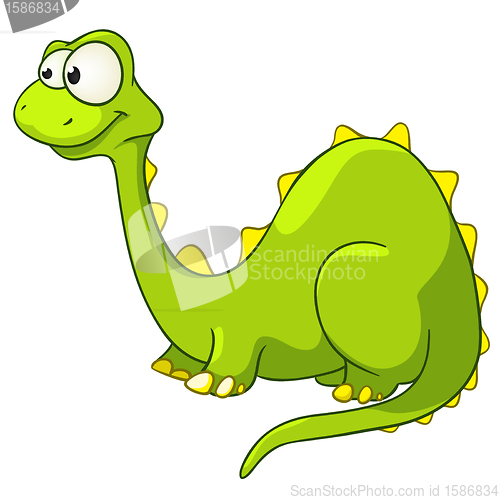 Image of Cartoon Character Dino