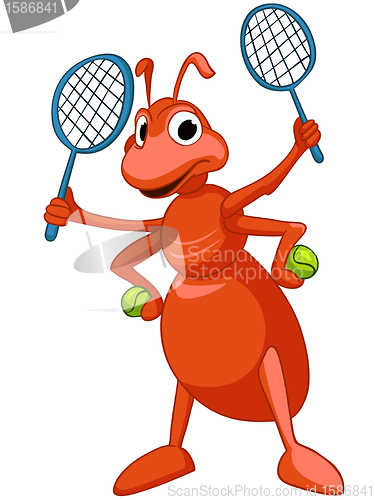 Image of Cartoon Character Ant