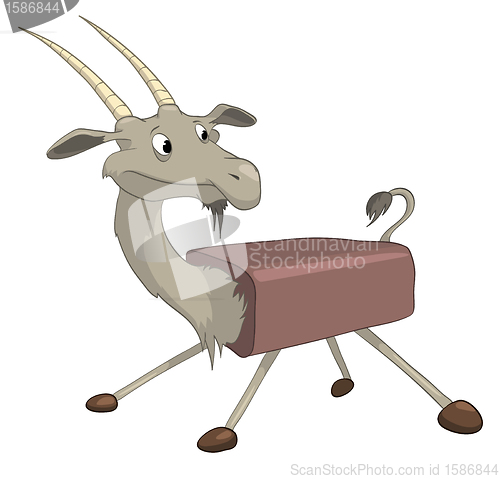 Image of Cartoon Character Goat