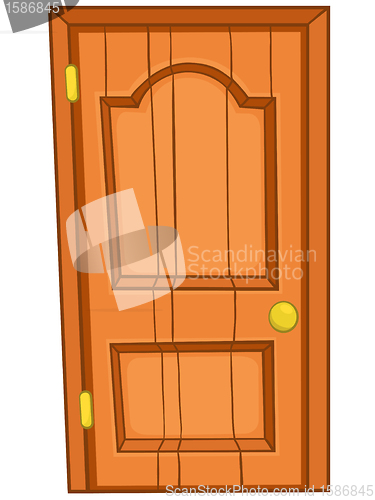 Image of Cartoon Home Door