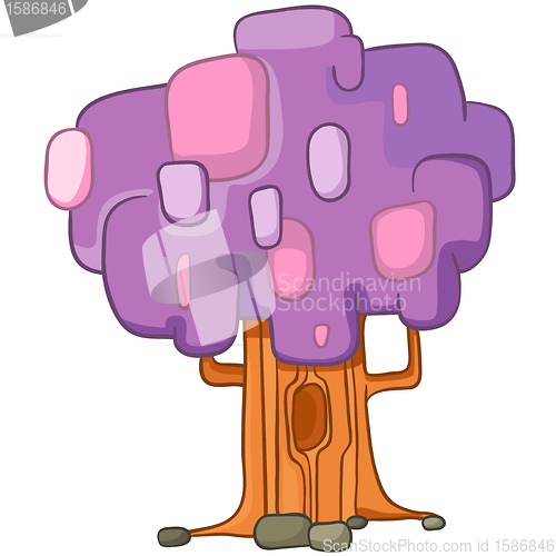 Image of Cartoon Tree