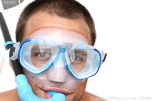 Image of Snorkel Portrait