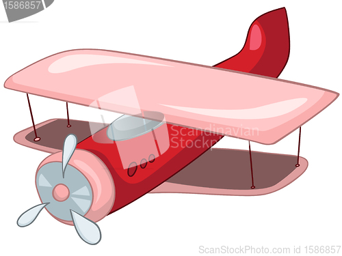 Image of Cartoon Airplane