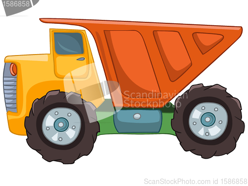 Image of Cartoon Truck