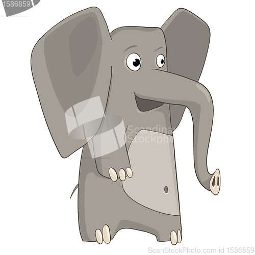 Image of Cartoon Character Elephant