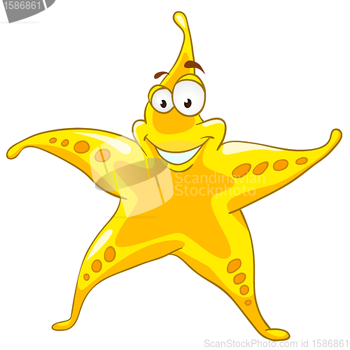 Image of Cartoon Character Star