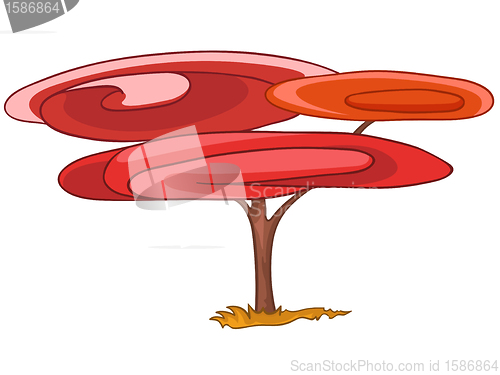 Image of Cartoon Tree