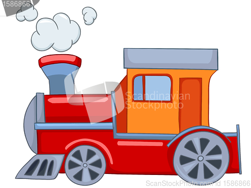 Image of Cartoon Train