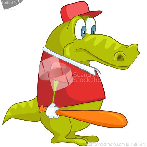 Image of Cartoon Character Crocodile