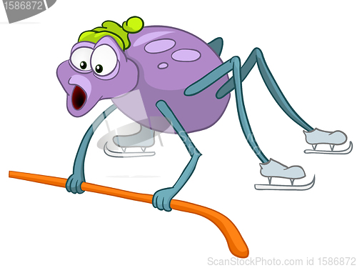 Image of Cartoon Character Spider