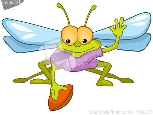 Image of Cartoon Character Fly