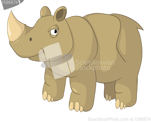 Image of Cartoon Character Rhino