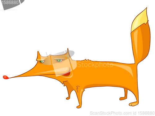 Image of Cartoon Character Fox