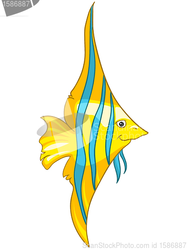 Image of Cartoon Character Fish