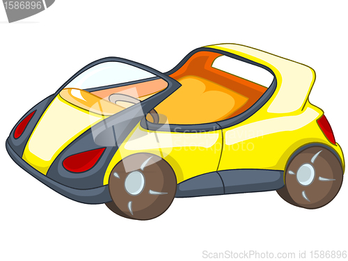 Image of Cartoon Car