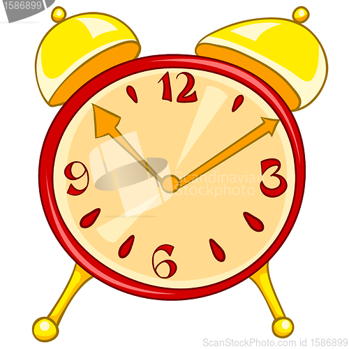 Image of Cartoon Home Clock