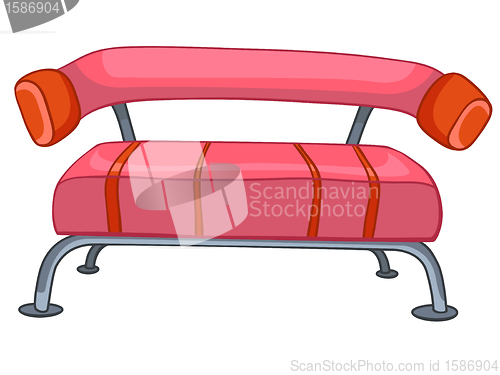 Image of Cartoon Home Furniture Sofa