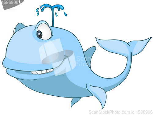 Image of Cartoon Character Whale