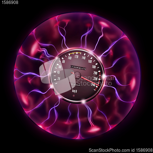 Image of Magic Car Speedometer