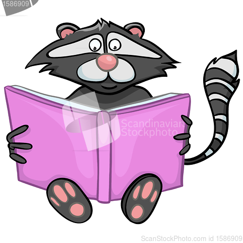 Image of Cartoon Character Raccoon